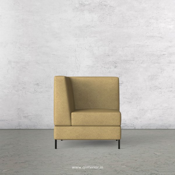 Viva Corner Seater Modular Sofa in Fab Leather Fabric - MSFA004 FL01