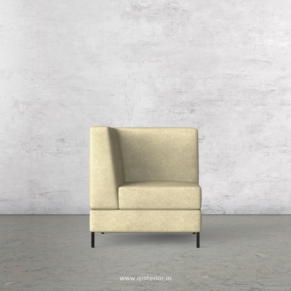 Viva Corner Seater Modular Sofa in Fab Leather Fabric - MSFA004 FL10