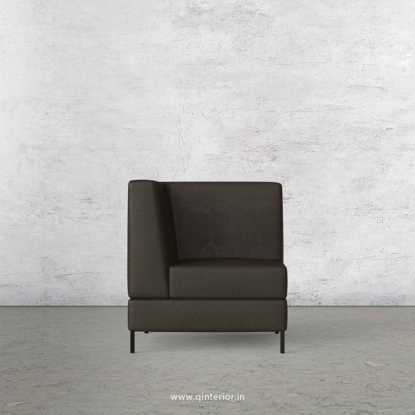 Viva Corner Seater Modular Sofa in Fab Leather Fabric - MSFA004 FL11