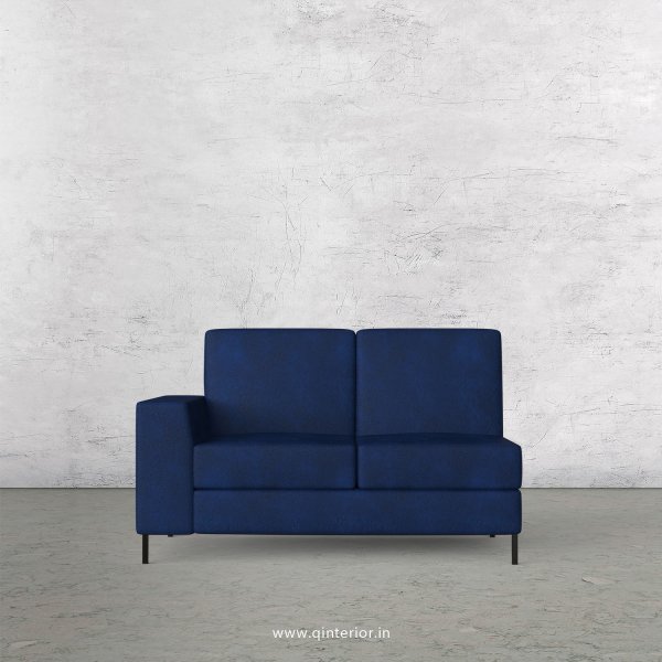 Viva 2 Seater Modular Sofa in Fab Leather Fabric - MSFA002 FL13