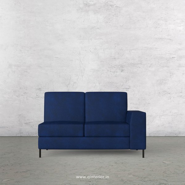 Viva 2 Seater Modular Sofa in Fab Leather Fabric - MSFA006 FL13