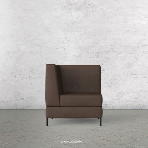 Viva Corner Seater Modular Sofa in Fab Leather Fabric - MSFA004 FL16