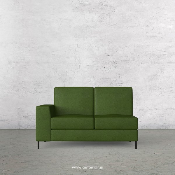 Viva 2 Seater Modular Sofa in Fab Leather Fabric - MSFA002 FL04