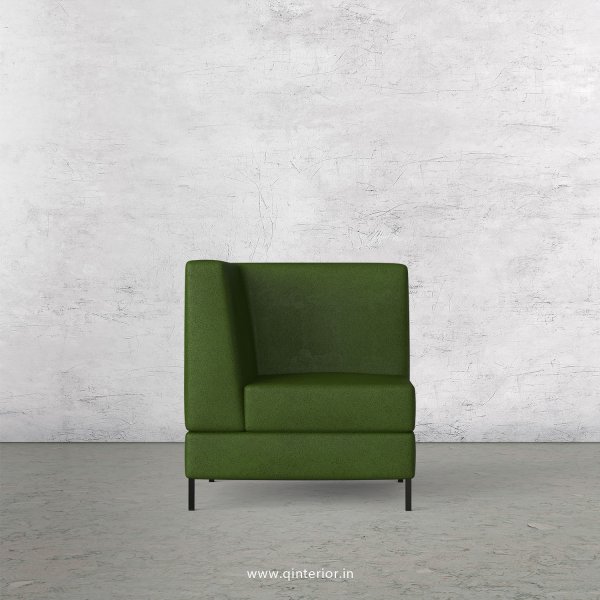 Viva Corner Seater Modular Sofa in Fab Leather Fabric - MSFA004 FL04