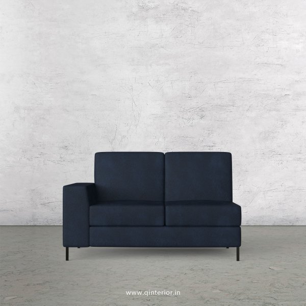 Viva 2 Seater Modular Sofa in Fab Leather Fabric - MSFA002 FL05