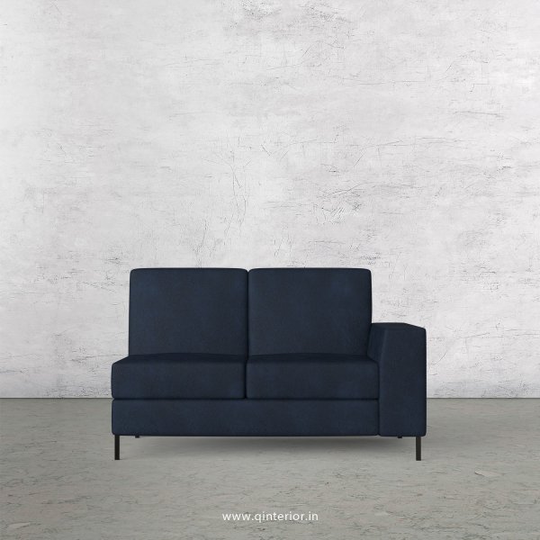 Viva 2 Seater Modular Sofa in Fab Leather Fabric - MSFA006 FL05