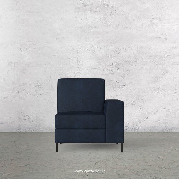 Viva 1 Seater Modular Sofa in Fab Leather Fabric - MSFA005 FL05