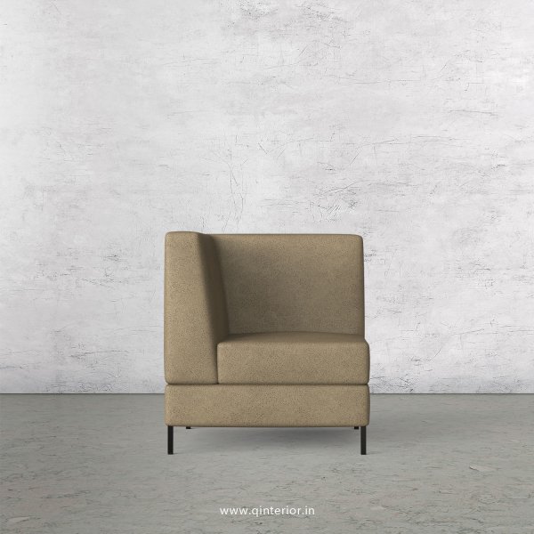 Viva Corner Seater Modular Sofa in Fab Leather Fabric - MSFA004 FL06