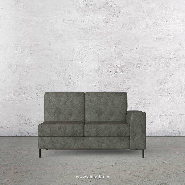 Viva 2 Seater Modular Sofa in Fab Leather Fabric - MSFA006 FL07