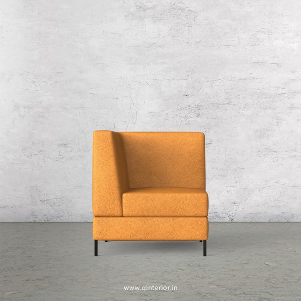 Viva Corner Seater Modular Sofa in Fab Leather Fabric - MSFA004 FL14