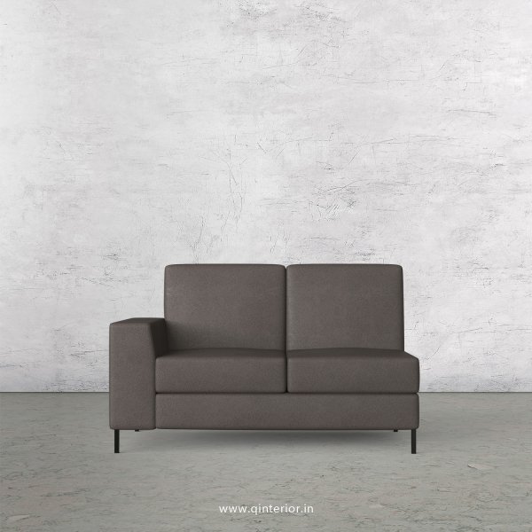 Viva 2 Seater Modular Sofa in Fab Leather Fabric - MSFA002 FL15