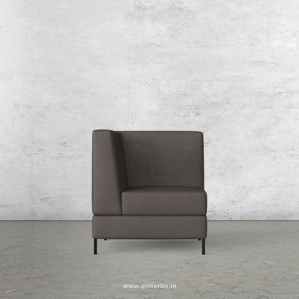 Viva Corner Seater Modular Sofa in Fab Leather Fabric - MSFA004 FL15