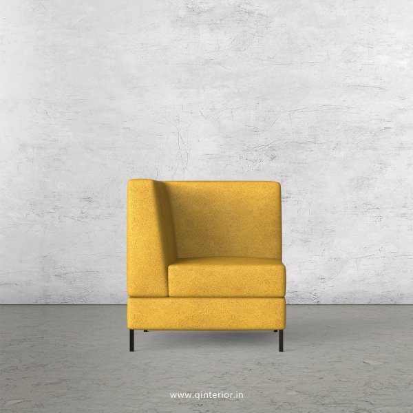 Viva Corner Seater Modular Sofa in Fab Leather Fabric - MSFA004 FL18
