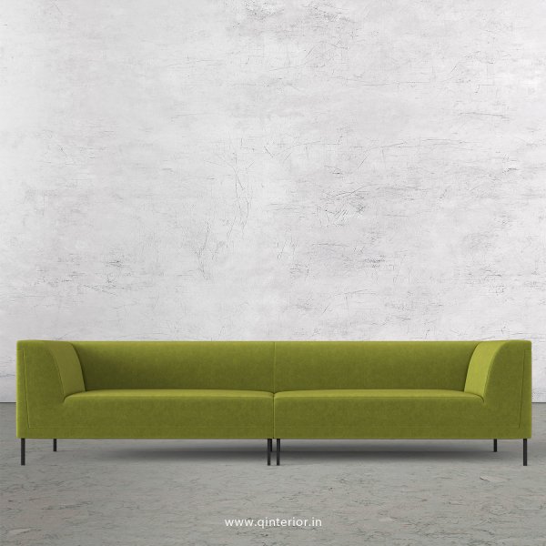 LUXURA 4 Seater Sofa in Velvet Fabric - SFA017 VL10