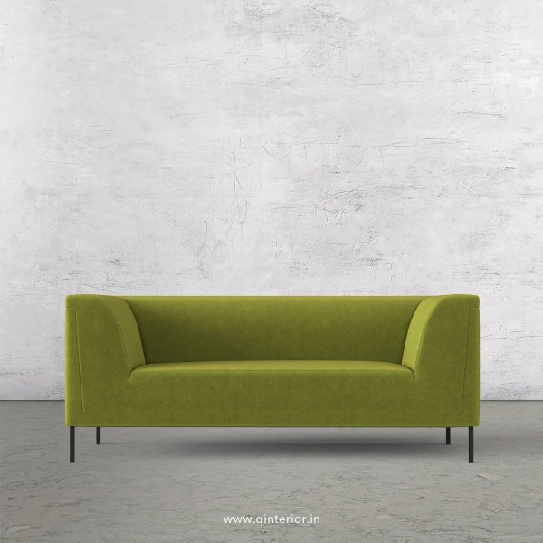 LUXURA 2 Seater Sofa in Velvet Fabric - SFA017 VL10