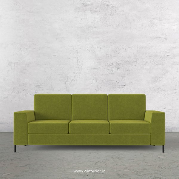 Viva 3 Seater Sofa in Velvet Fabric - SFA015 VL10
