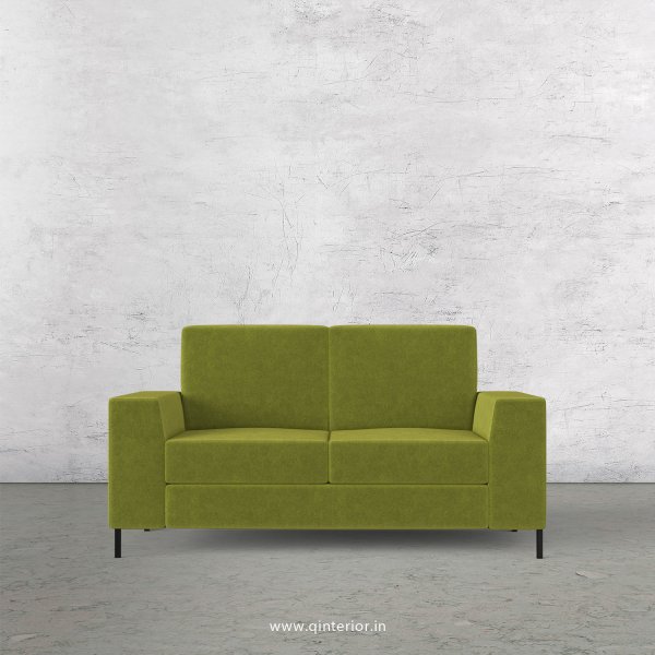 Viva 2 Seater Sofa in Velvet Fabric - SFA015 VL10