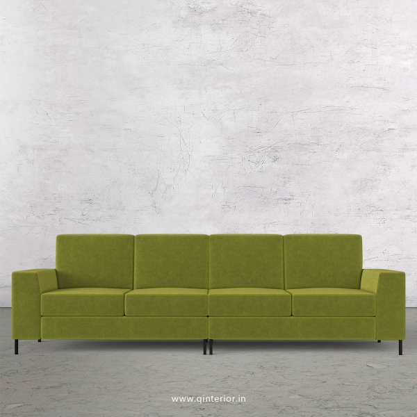 Viva 4 Seater Sofa in Velvet Fabric - SFA015 VL10
