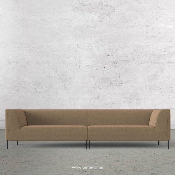 LUXURA 4 Seater Sofa in Velvet Fabric - SFA017 VL11