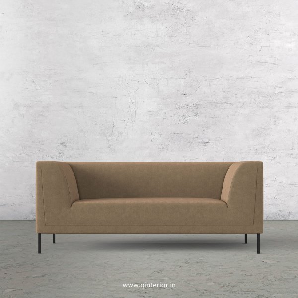 LUXURA 2 Seater Sofa in Velvet Fabric - SFA017 VL11