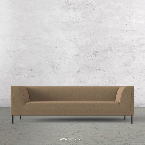 LUXURA 3 Seater Sofa in Velvet Fabric - SFA017 VL11