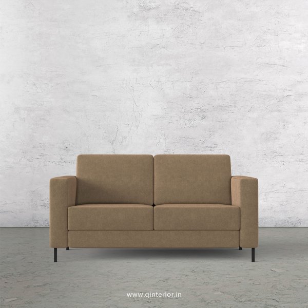 NIRVANA 2 Seater Sofa in Velvet Fabric - SFA016 VL11