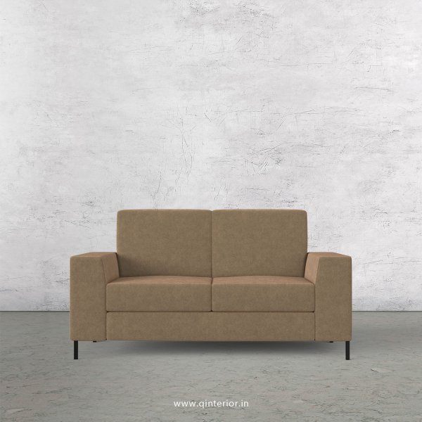 Viva 2 Seater Sofa in Velvet Fabric - SFA015 VL11