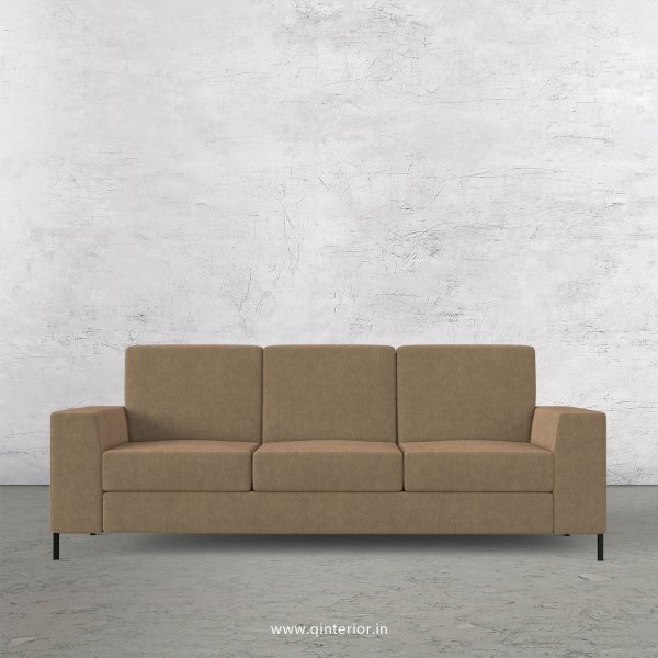 Viva 3 Seater Sofa in Velvet Fabric - SFA015 VL11
