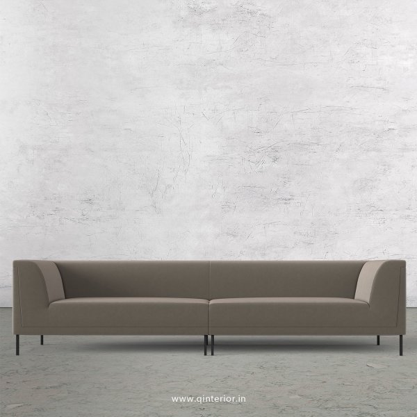 LUXURA 4 Seater Sofa in Velvet Fabric - SFA017 VL12