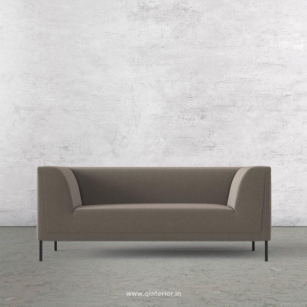 LUXURA 2 Seater Sofa in Velvet Fabric - SFA017 VL12