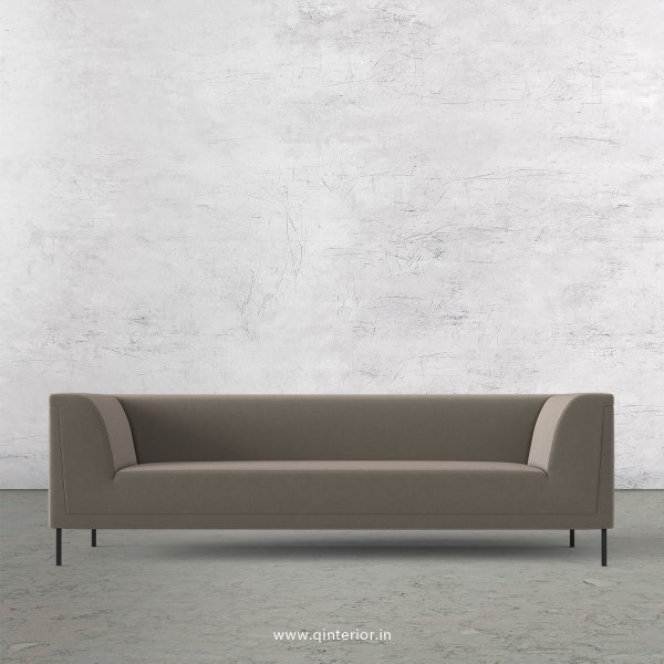 LUXURA 3 Seater Sofa in Velvet Fabric - SFA017 VL12