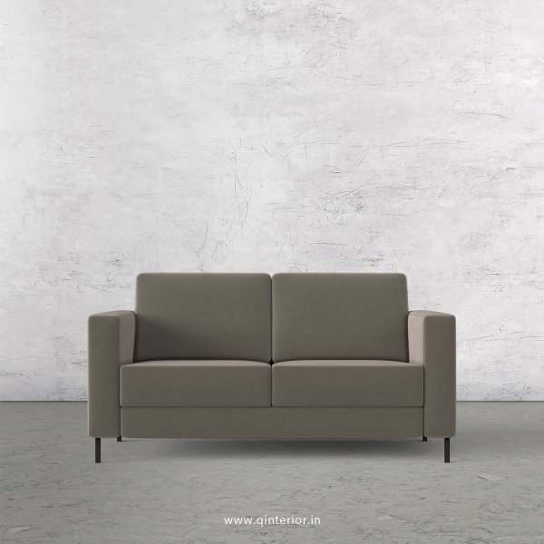 NIRVANA 2 Seater Sofa in Velvet Fabric - SFA016 VL12