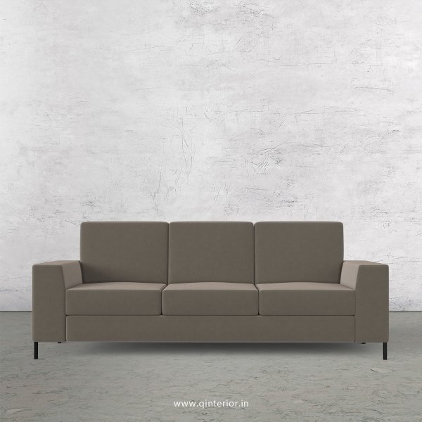 Viva 3 Seater Sofa in Velvet Fabric - SFA015 VL12