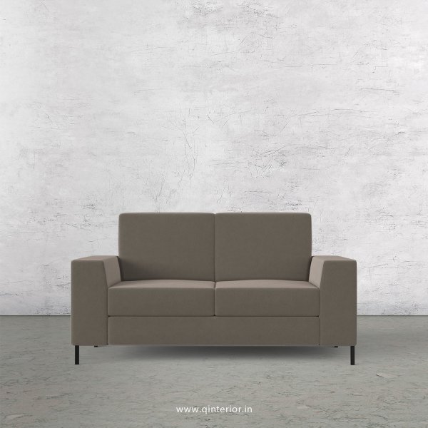 Viva 2 Seater Sofa in Velvet Fabric - SFA015 VL012