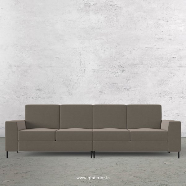 Viva 4 Seater Sofa in Velvet Fabric - SFA015 VL12