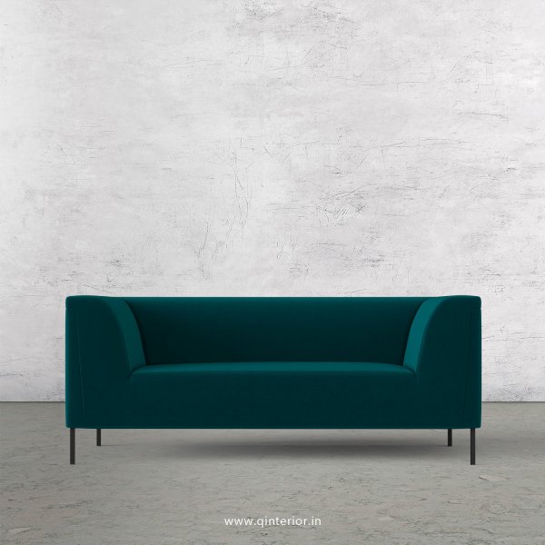 LUXURA 2 Seater Sofa in Velvet Fabric - SFA017 VL13