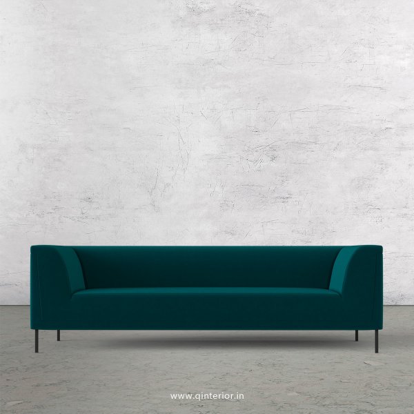 LUXURA 3 Seater Sofa in Velvet Fabric - SFA017 VL13