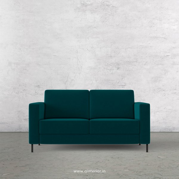 NIRVANA 2 Seater Sofa in Velvet Fabric - SFA016 VL13