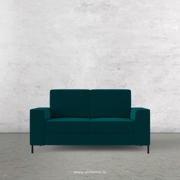 Viva 2 Seater Sofa in Velvet Fabric - SFA015 VL13