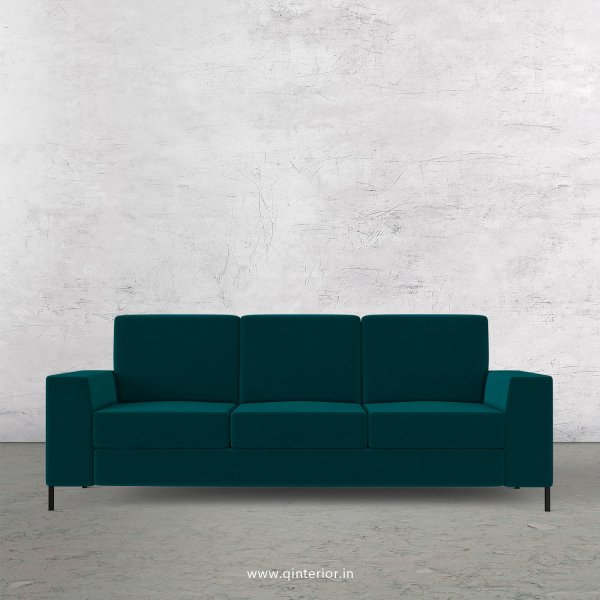 Viva 3 Seater Sofa in Velvet Fabric - SFA015 VL13