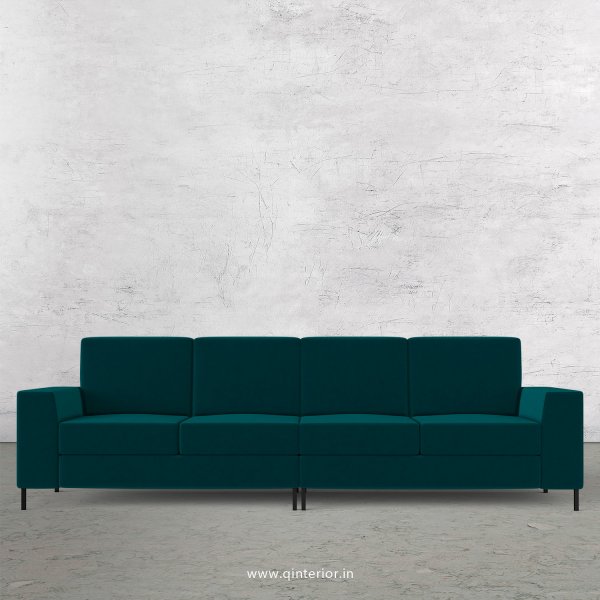 Viva 4 Seater Sofa in Velvet Fabric - SFA015 VL13