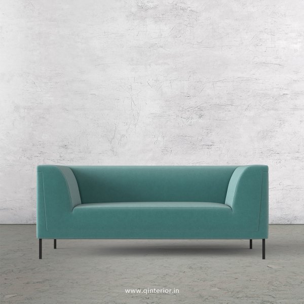 LUXURA 2 Seater Sofa in Velvet Fabric - SFA017 VL14