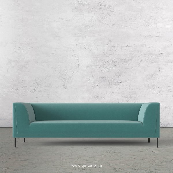 LUXURA 3 Seater Sofa in Velvet Fabric - SFA017 VL14