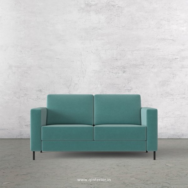 NIRVANA 2 Seater Sofa in Velvet Fabric - SFA016 VL14