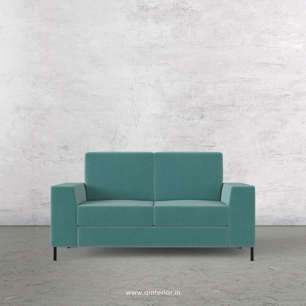 Viva 2 Seater Sofa in Velvet Fabric - SFA015 VL14