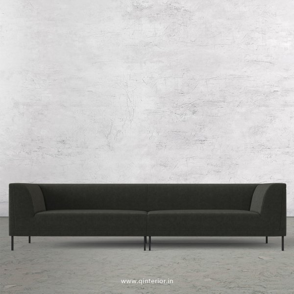 LUXURA 4 Seater Sofa in Velvet Fabric - SFA017 VL15