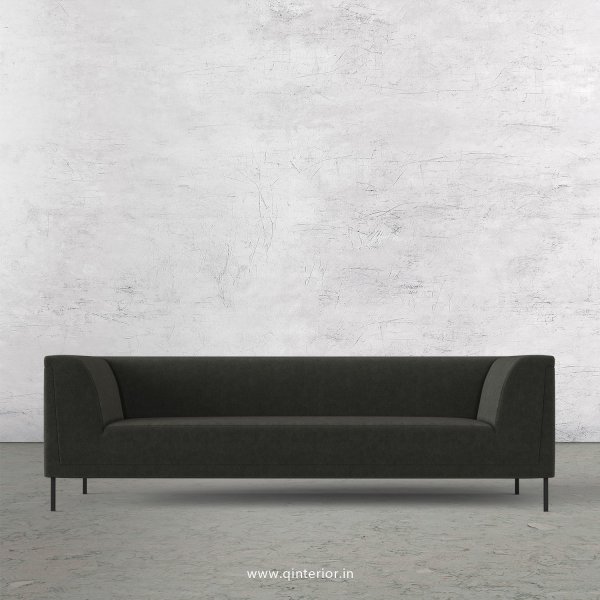 LUXURA 3 Seater Sofa in Velvet Fabric - SFA017 VL15