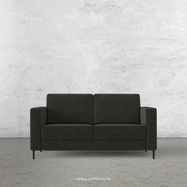 NIRVANA 2 Seater Sofa in Velvet Fabric - SFA016 VL15