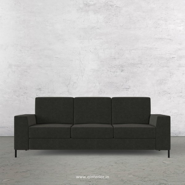 Viva 3 Seater Sofa in Velvet Fabric - SFA015 VL15