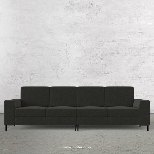Viva 4 Seater Sofa in Velvet Fabric - SFA015 VL15